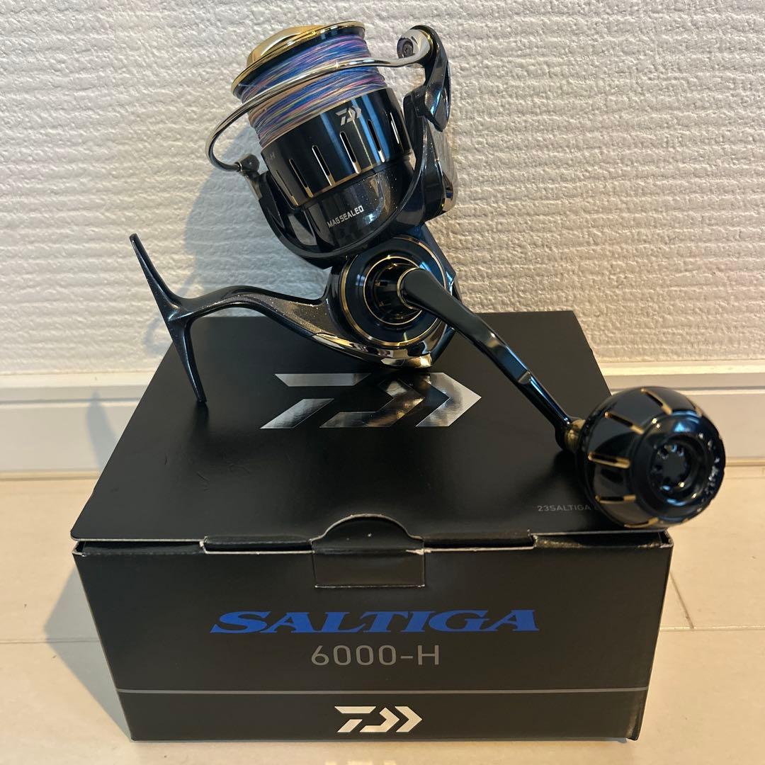 23ソルティガ　6000H +おまけ付き！　最終値下げ済！