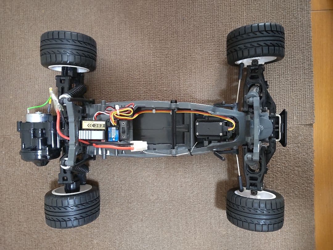 タミヤアクロショット　DT- 03　プロポ、アンプ付