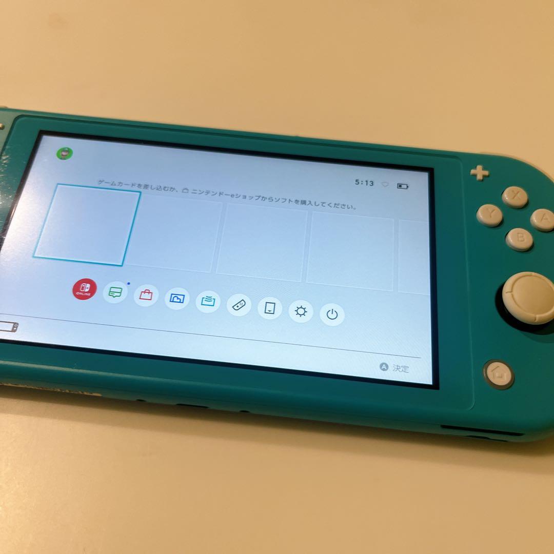 Nintendo switch light 任天堂　スイッチ　ライト　ターコイズ