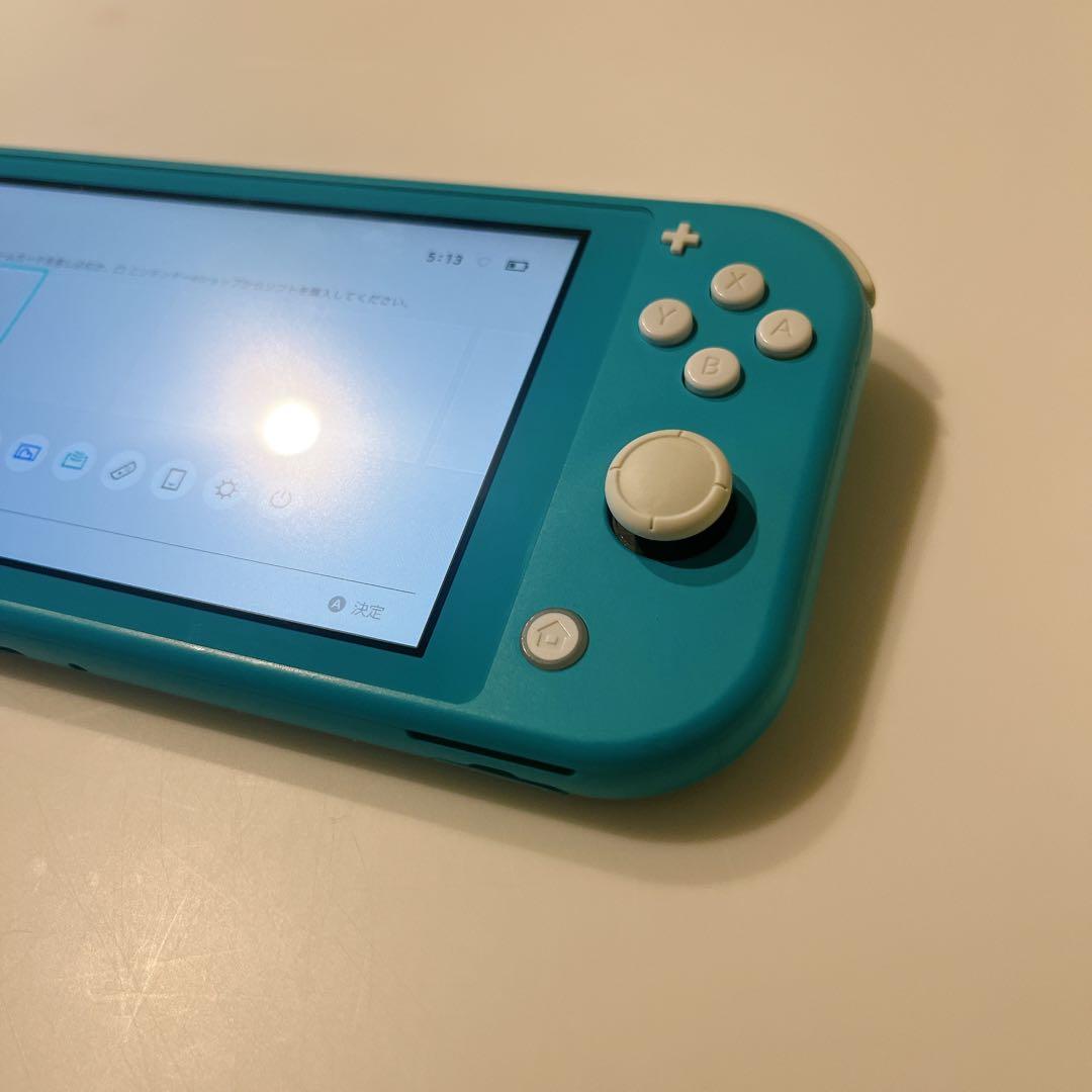 Nintendo switch light 任天堂　スイッチ　ライト　ターコイズ