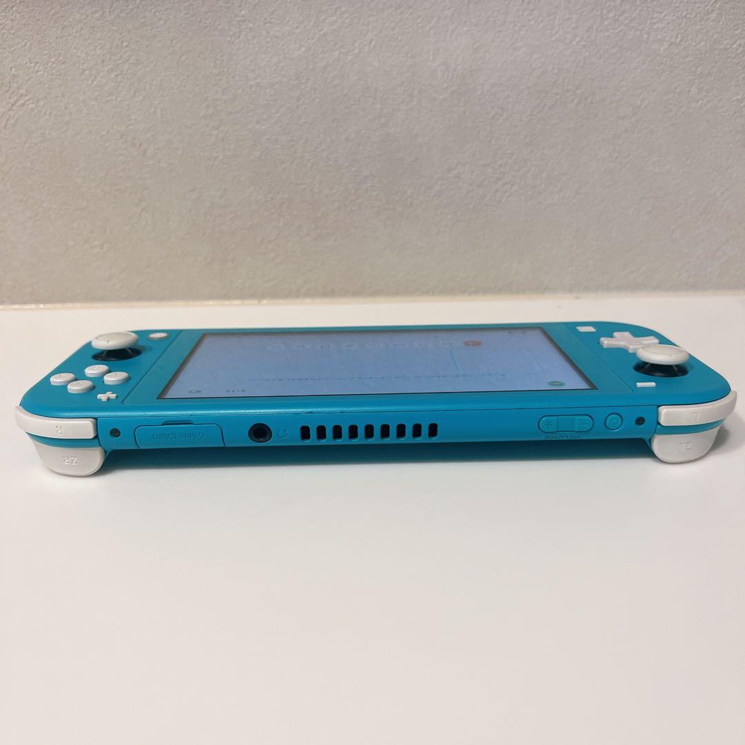 Nintendo switch light 任天堂　スイッチ　ライト　ターコイズ