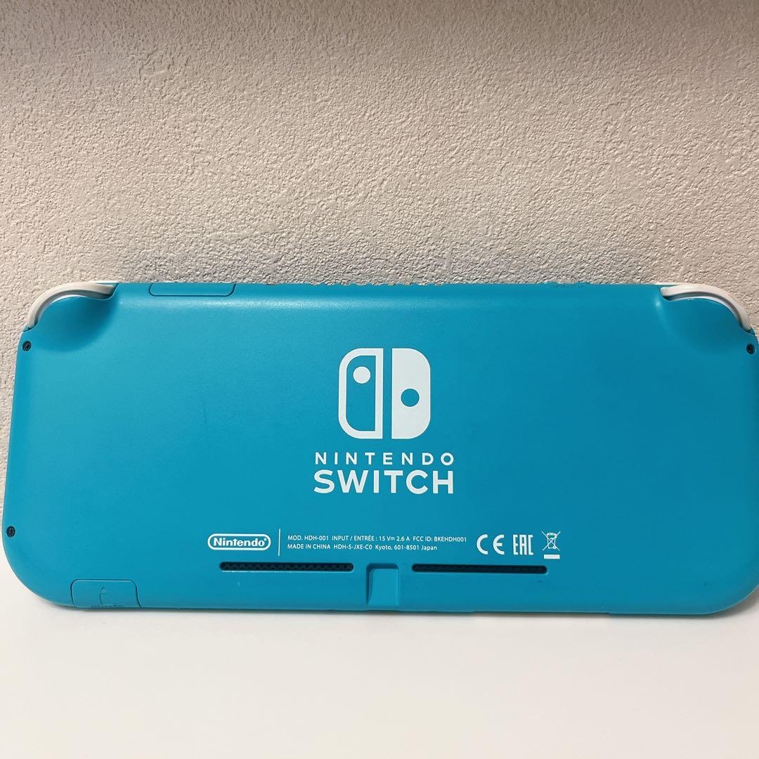 Nintendo switch light 任天堂　スイッチ　ライト　ターコイズ