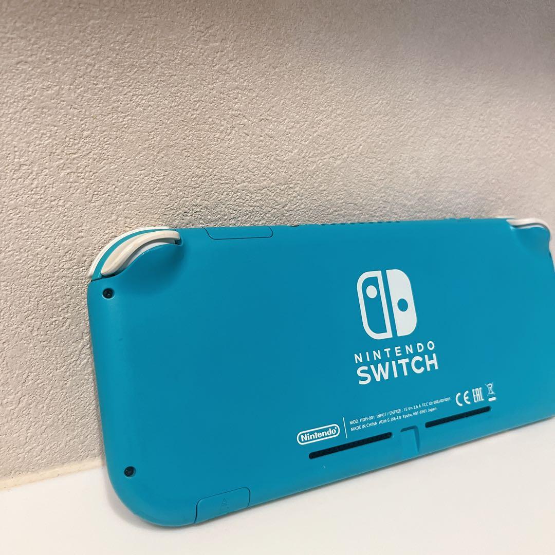 Nintendo switch light 任天堂　スイッチ　ライト　ターコイズ