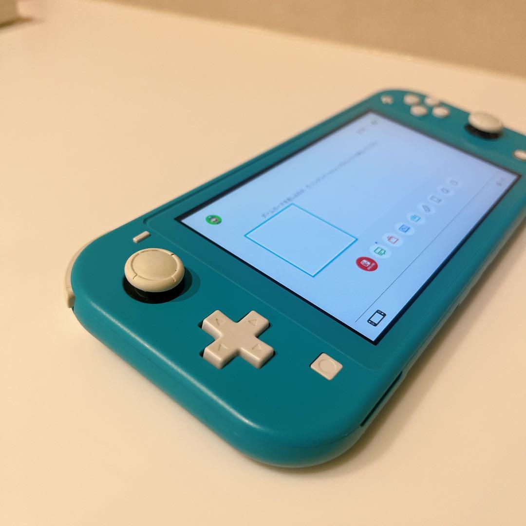Nintendo switch light 任天堂　スイッチ　ライト　ターコイズ