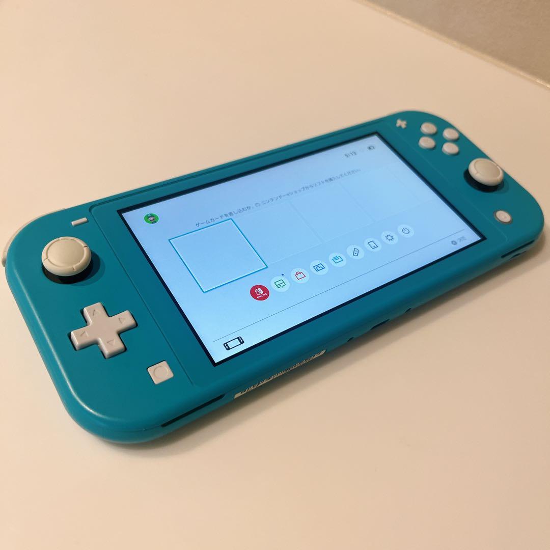 Nintendo switch light 任天堂　スイッチ　ライト　ターコイズ