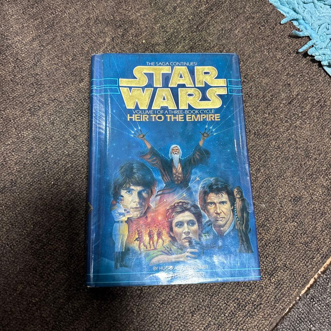 Star Wars: Heir to the Empire 英語ハードカバー