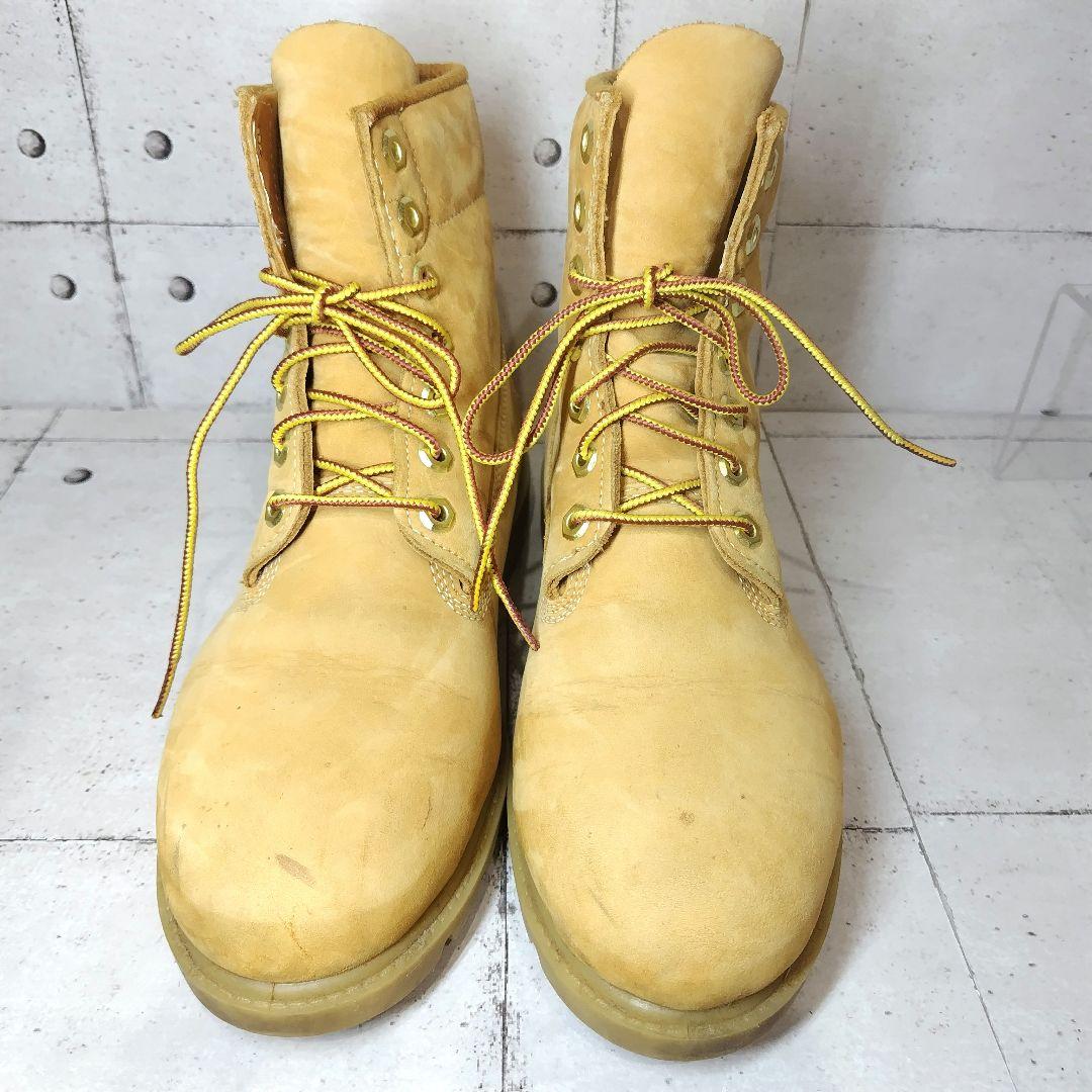 ティンバーランド 6インチ プレミアムブーツ 10066 ウィート US7W