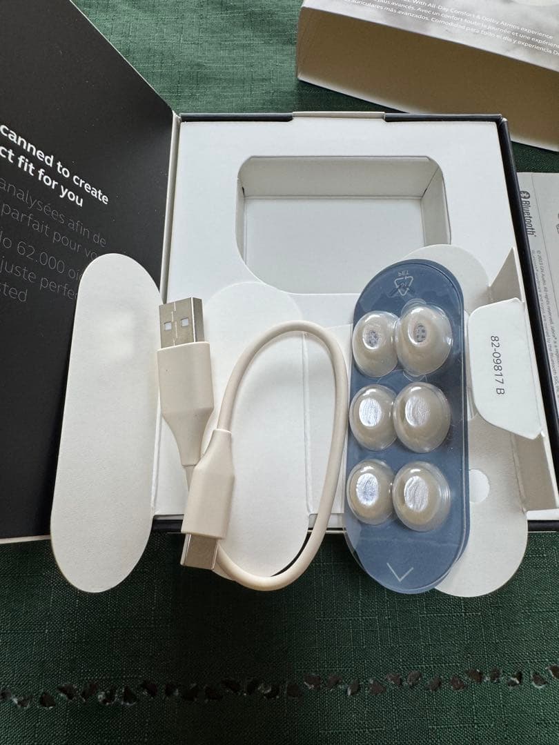 Jabra Elite 10 ワイヤレスイヤホン　ソフトケース付き