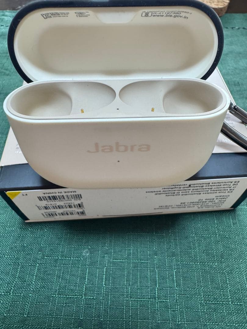 Jabra Elite 10 ワイヤレスイヤホン　ソフトケース付き