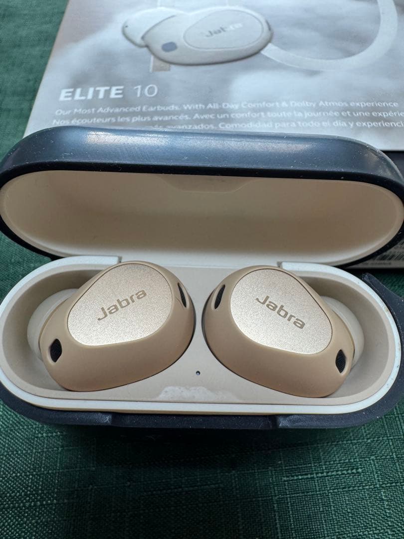 Jabra Elite 10 ワイヤレスイヤホン　ソフトケース付き