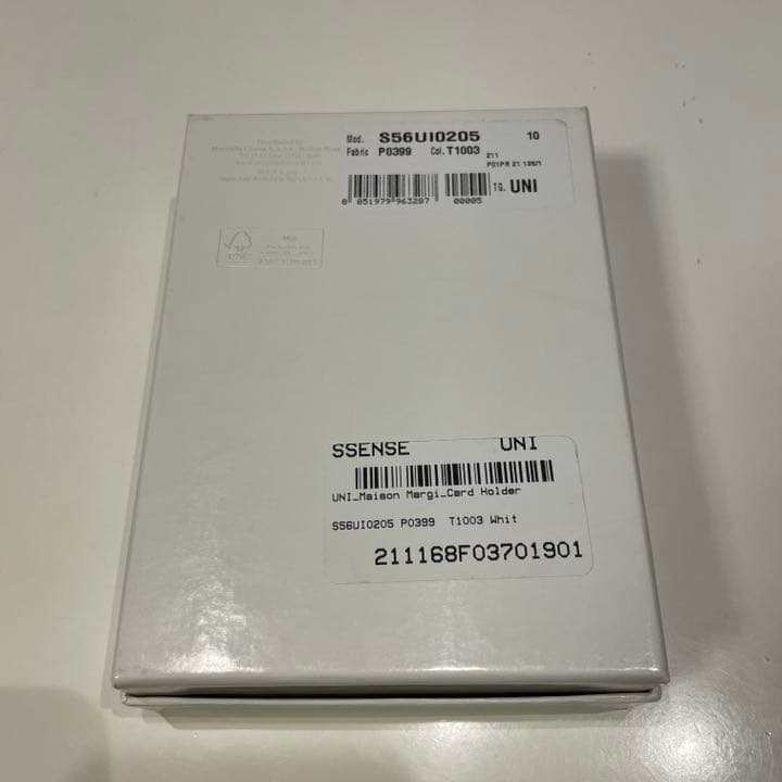 Maison  Margiela  keychainカードケース