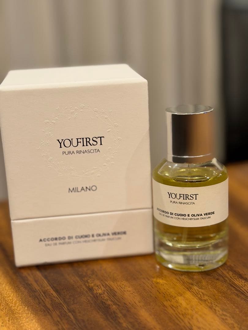 香水(ユニセックス) YOUFIRST ACCORDO DI CUOIO E OLIVA VERDE