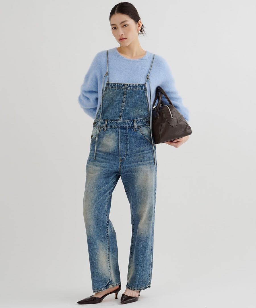 Whim Gazette ウィムガゼット デニムオールインワン