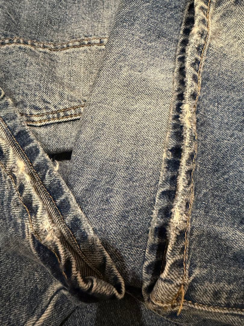 Whim Gazette ウィムガゼット デニムオールインワン