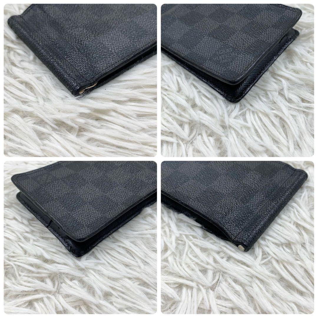 【✨美品✨】ルイヴィトン マネークリップ ダミエグラフィット 付属品完備