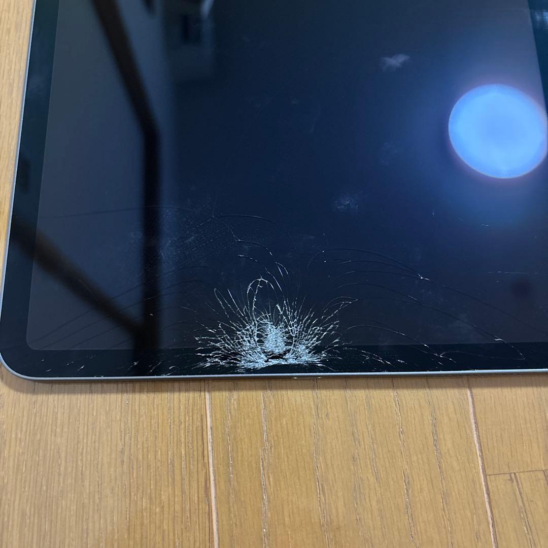 iPad本体 第2世代　128GBWi-Fiモデル画面にひび割れあり　箱付き