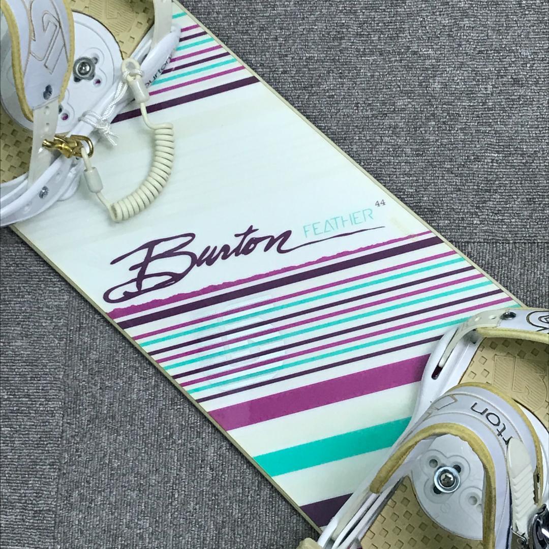 7万超セット■WAX済■BURTON ボード ビンディング レディース