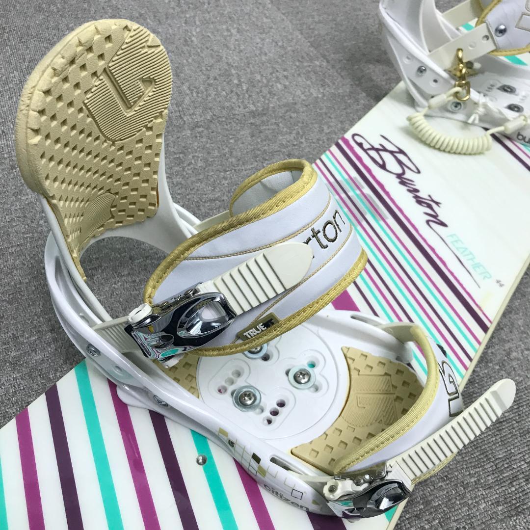 7万超セット■WAX済■BURTON ボード ビンディング レディース