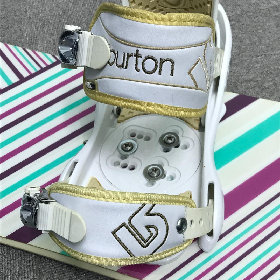 7万超セット■WAX済■BURTON ボード ビンディング レディース