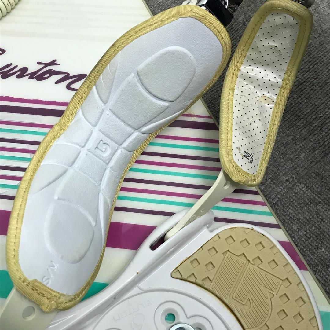 7万超セット■WAX済■BURTON ボード ビンディング レディース