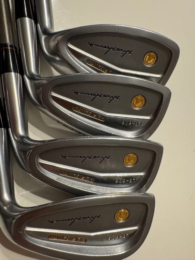 HONMA アイアン金モグラ8本　LB 606