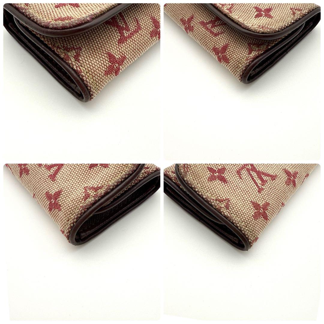 ヴィトン モノグラム ミニ ４連 キーケース ミュルティクレ４ ルイ ビトン