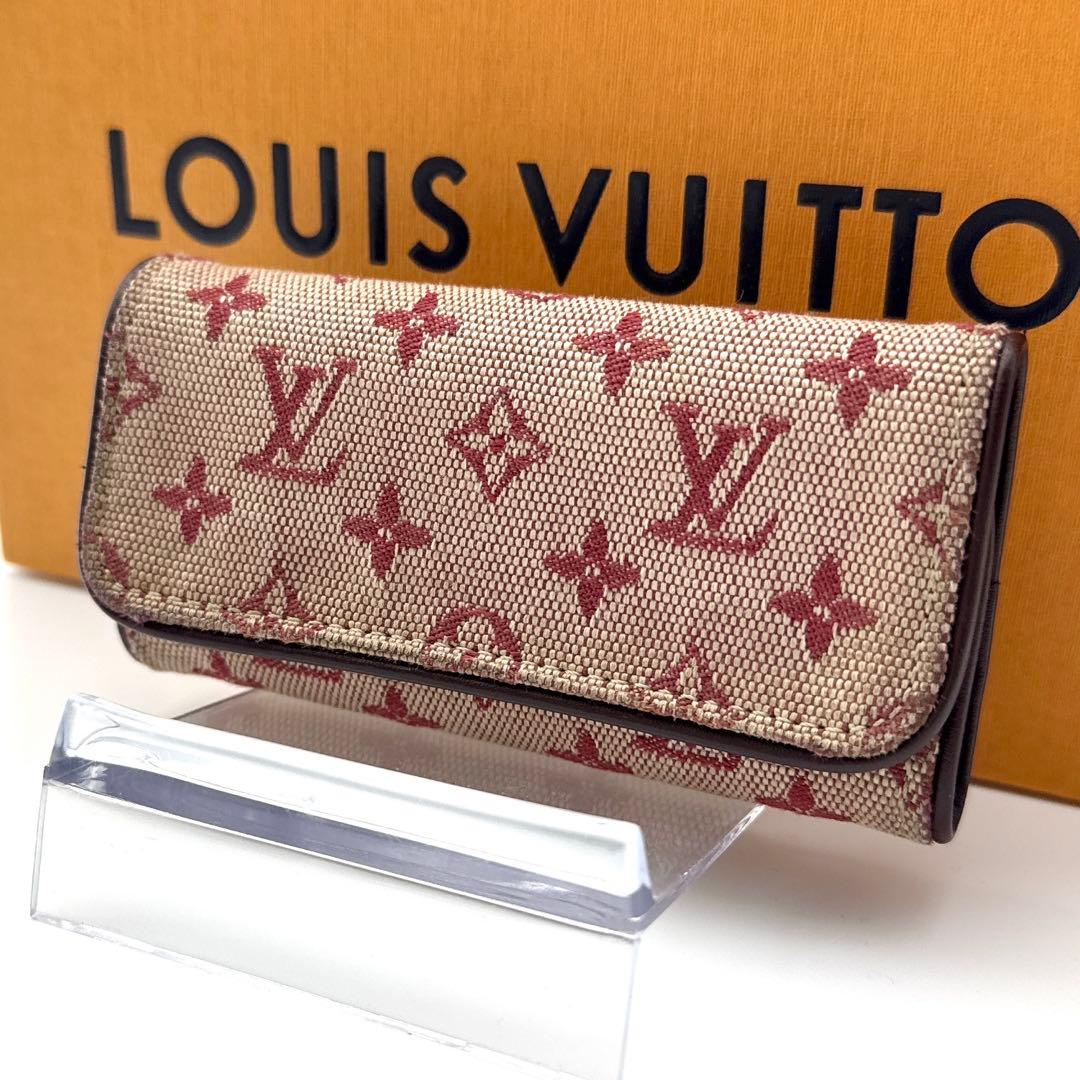 ヴィトン モノグラム ミニ ４連 キーケース ミュルティクレ４ ルイ ビトン