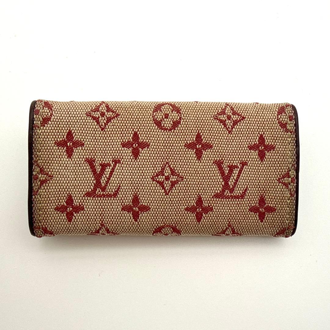 ヴィトン モノグラム ミニ ４連 キーケース ミュルティクレ４ ルイ ビトン