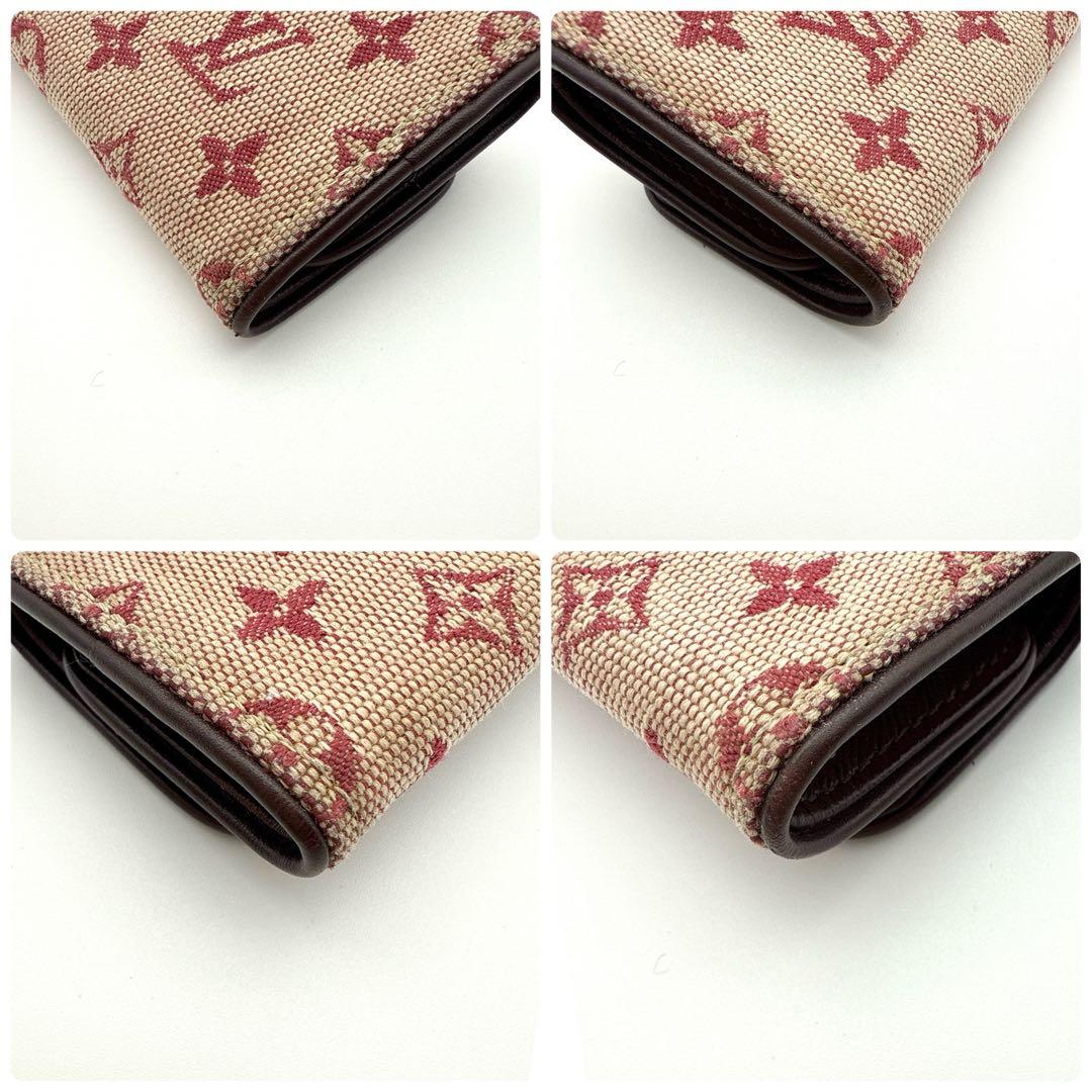 ヴィトン モノグラム ミニ ４連 キーケース ミュルティクレ４ ルイ ビトン