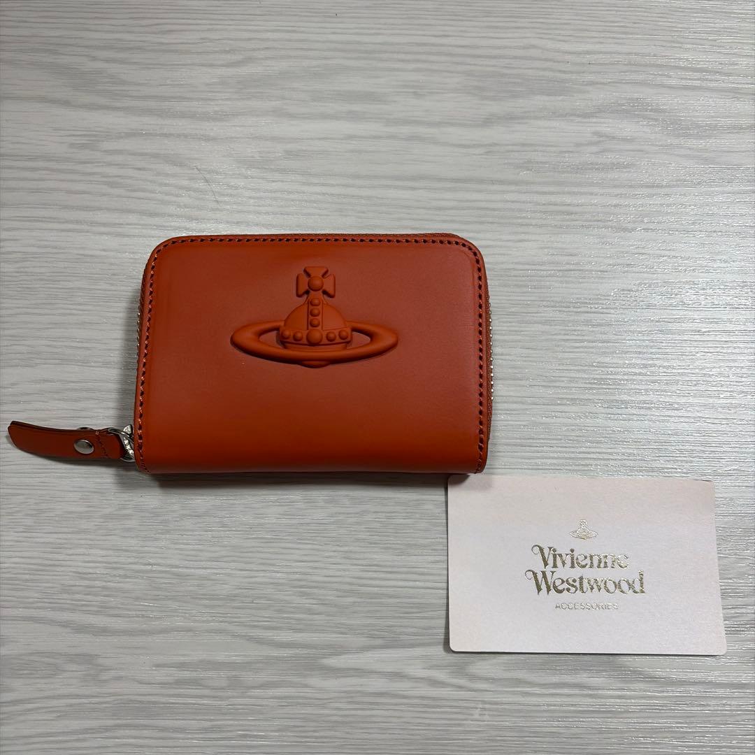 Y003【新品】ヴィヴィアンウエストウッド ケース 小銭入 オーブ