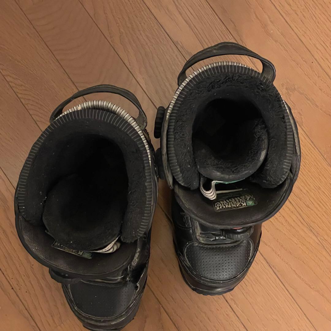 K2 TRINITY FOCUS トリプルBOA スノーボード ブーツ ブラック