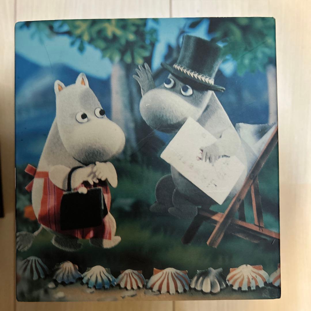 ムーミン パペット DVD スペシャルボックス　初回限定生産 3000セット