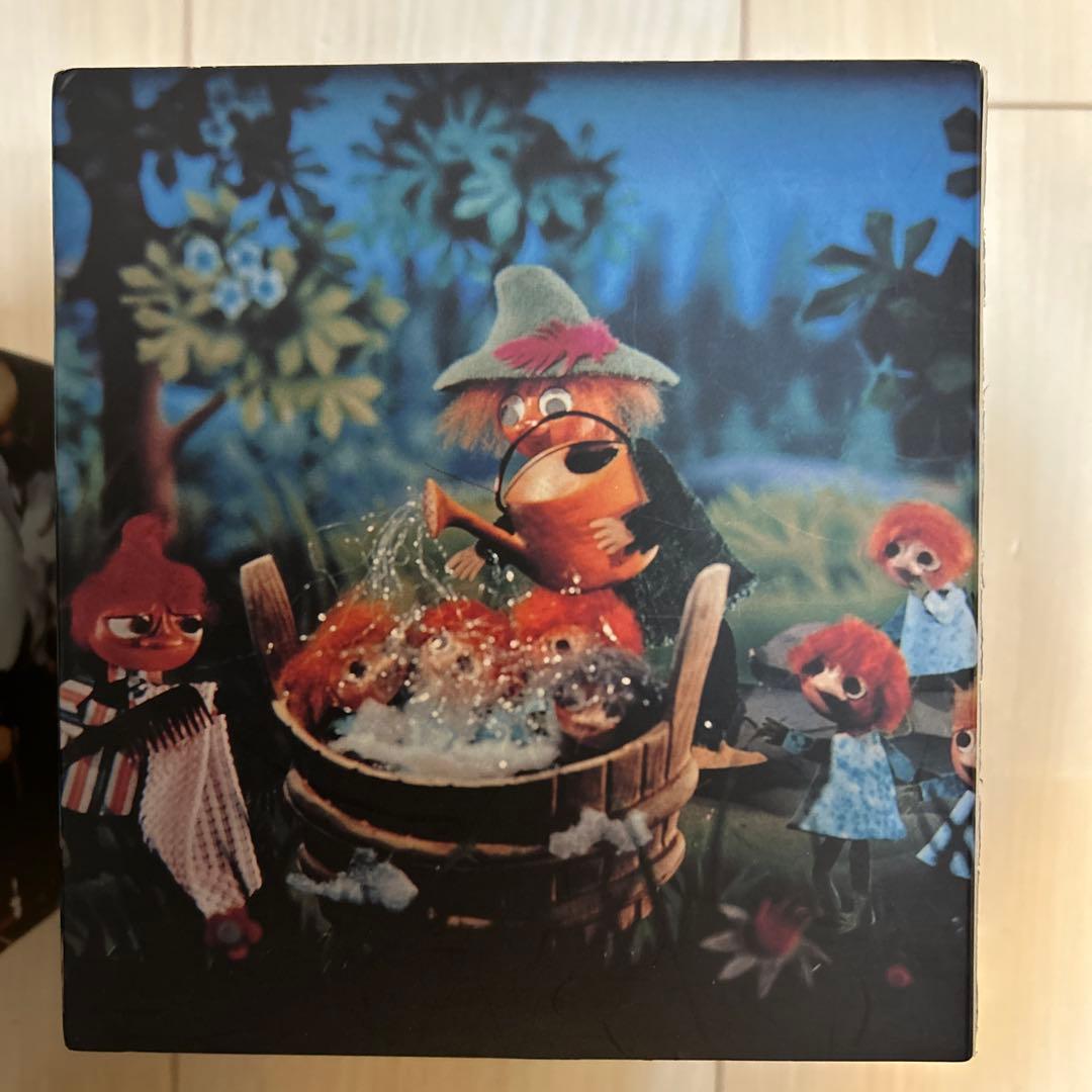 ムーミン パペット DVD スペシャルボックス　初回限定生産 3000セット