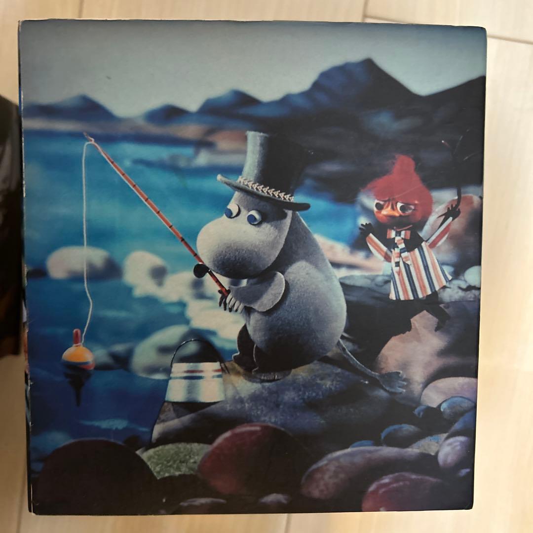 ムーミン パペット DVD スペシャルボックス　初回限定生産 3000セット