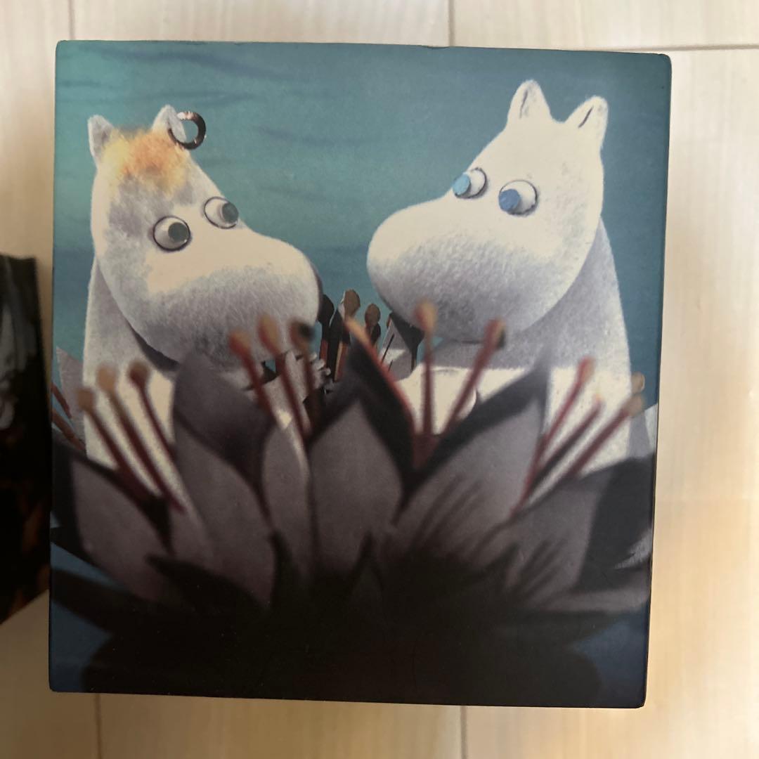 ムーミン パペット DVD スペシャルボックス　初回限定生産 3000セット