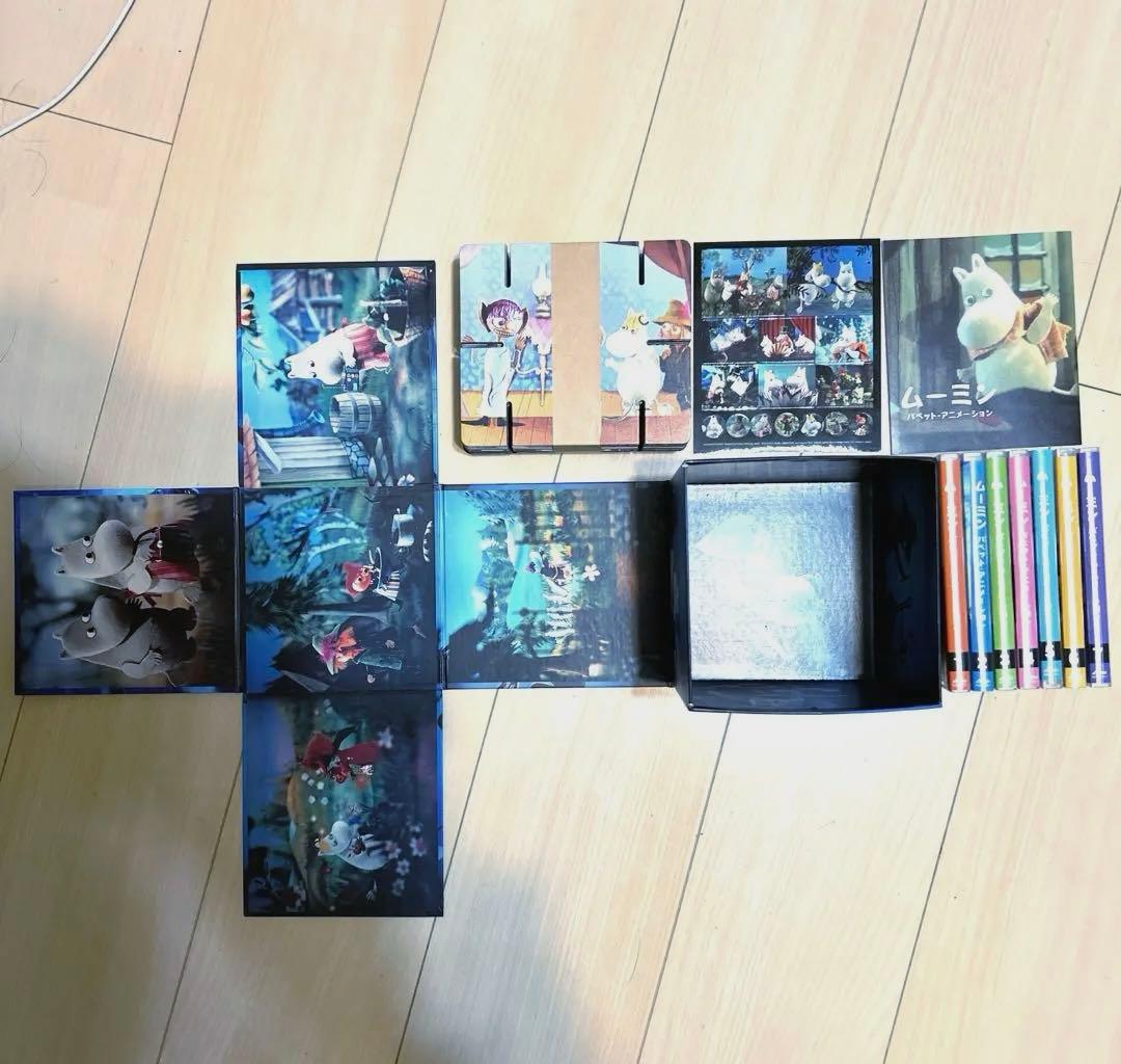 ムーミン パペット DVD スペシャルボックス　初回限定生産 3000セット