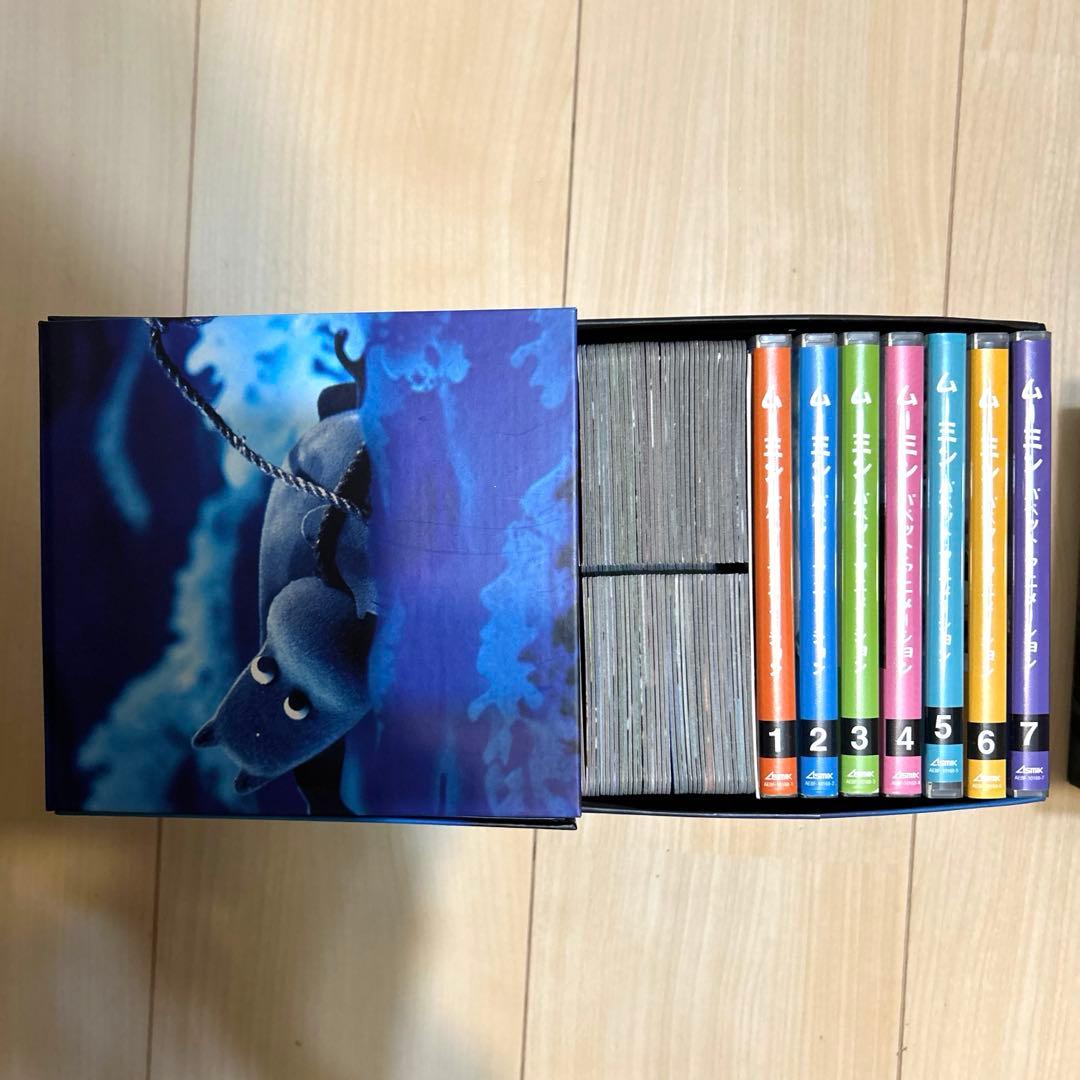 ムーミン パペット DVD スペシャルボックス　初回限定生産 3000セット