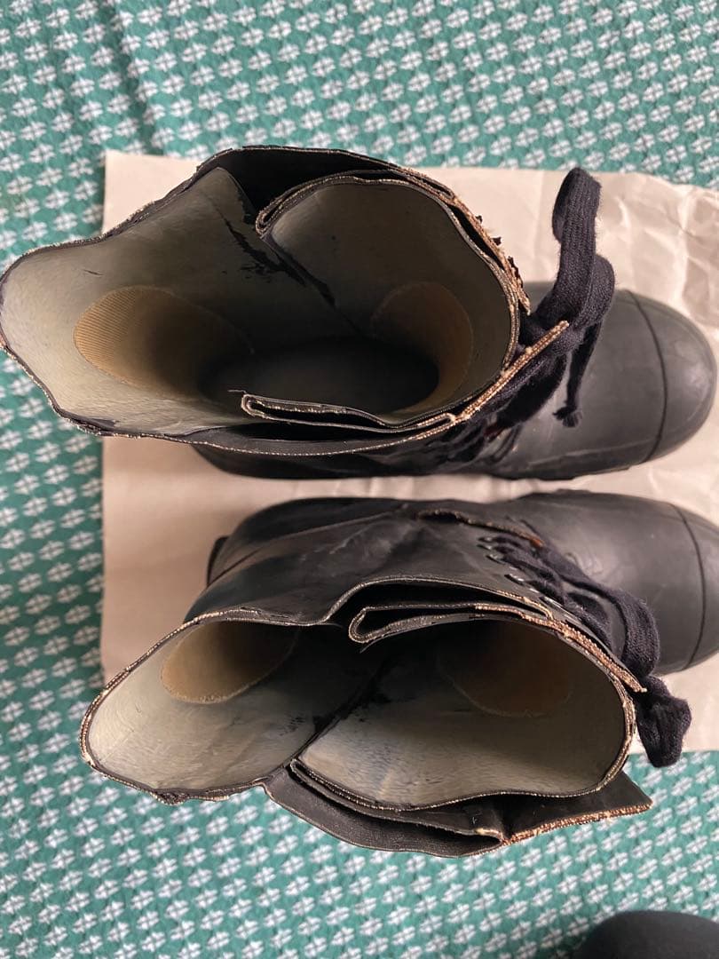 バニーブーツ　ミッキーマウスブーツ　7N