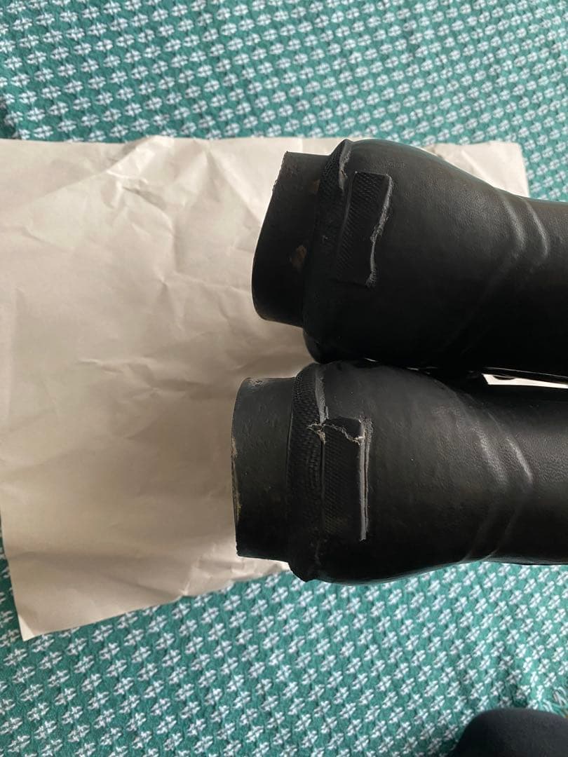 バニーブーツ　ミッキーマウスブーツ　7N