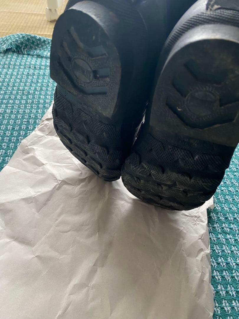 バニーブーツ　ミッキーマウスブーツ　7N