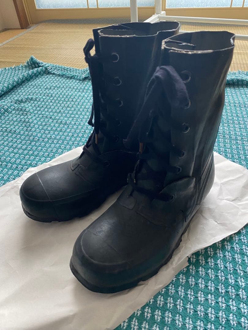 バニーブーツ　ミッキーマウスブーツ　7N