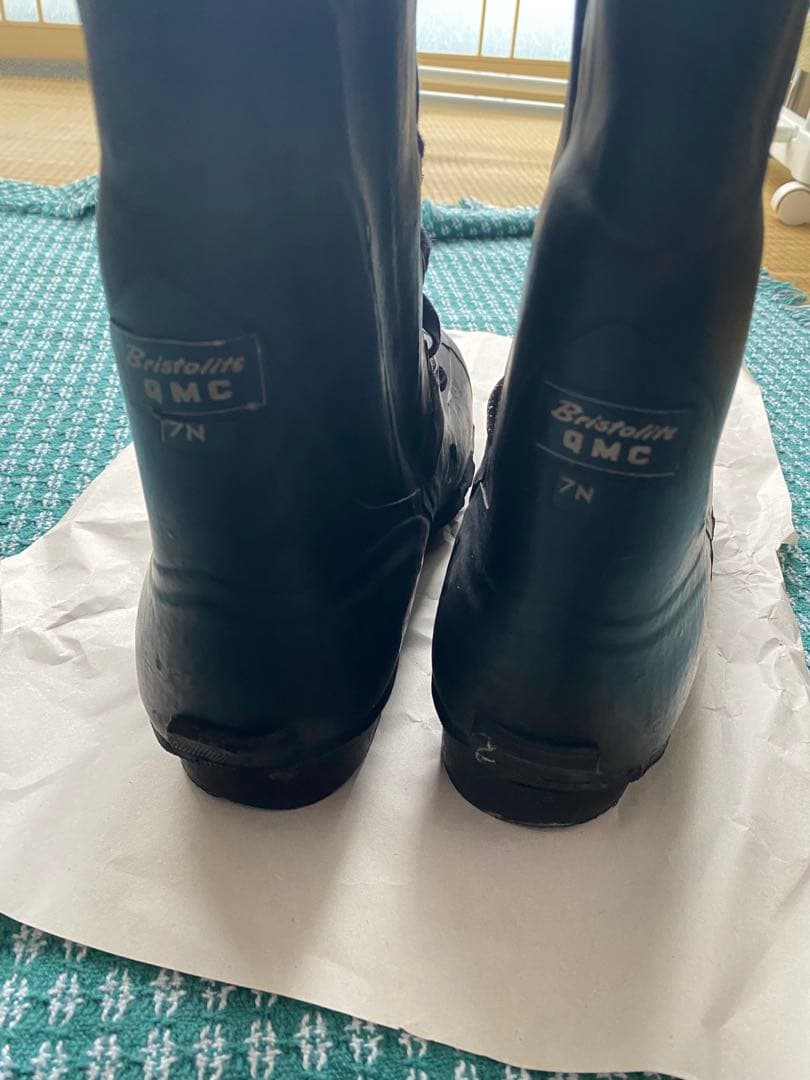 バニーブーツ　ミッキーマウスブーツ　7N