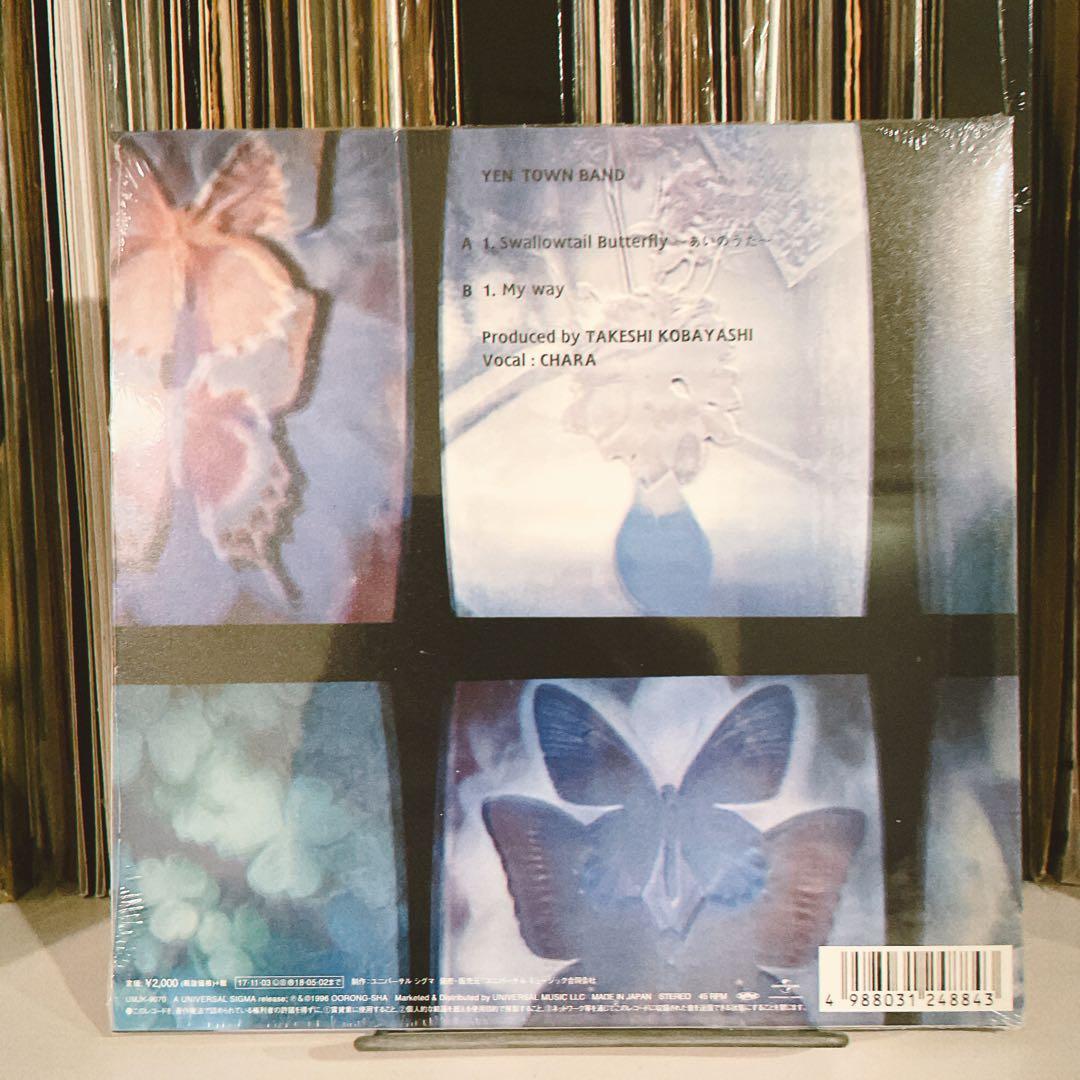 未開封】YEN TOWN BAND Swallowtail Butterfly