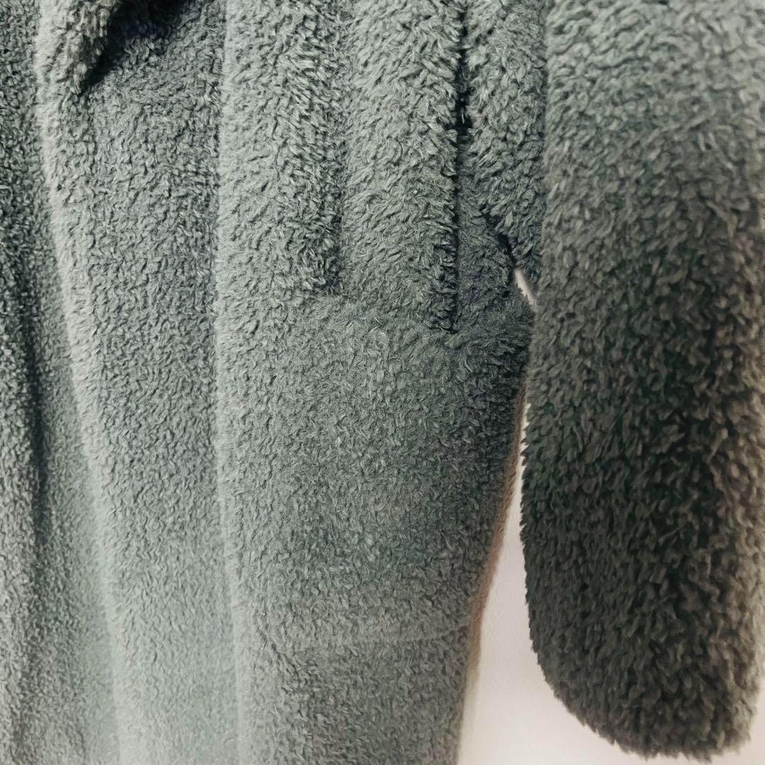 ハイクHYKE FAUX SHEARING MEDICAL COATロングコート