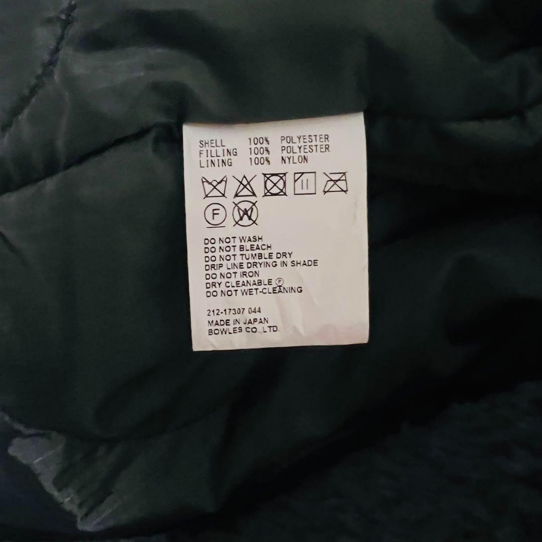 ハイクHYKE FAUX SHEARING MEDICAL COATロングコート