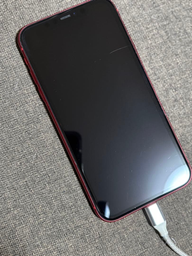 Apple iPhone 11 (PRODUCT(RED)) 本体 128GB