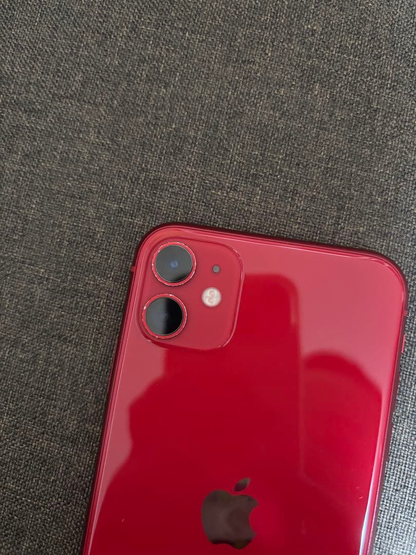 Apple iPhone 11 (PRODUCT(RED)) 本体 128GB