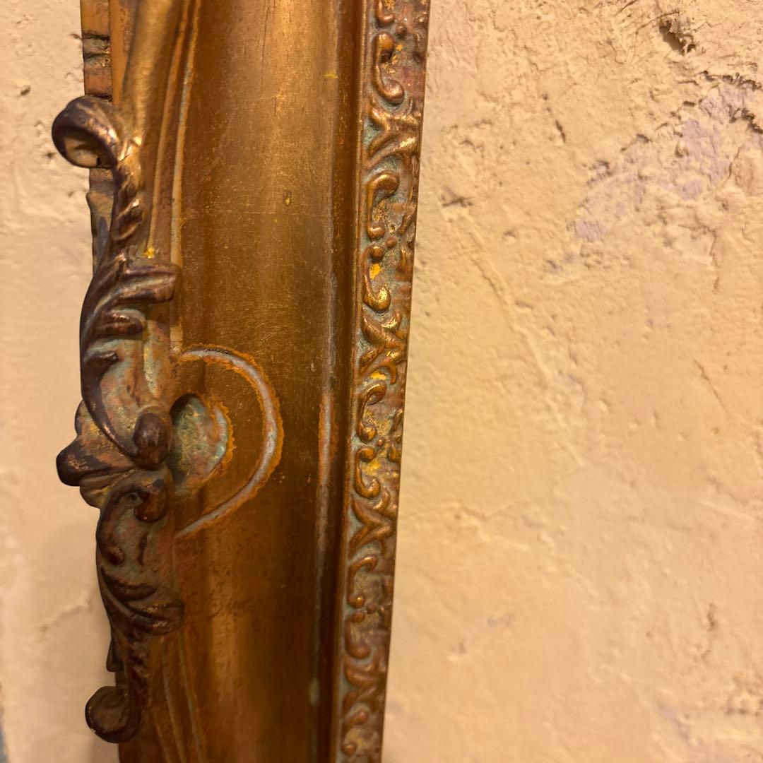 二枚セット　大きめ　額縁　フレーム　アンティーク