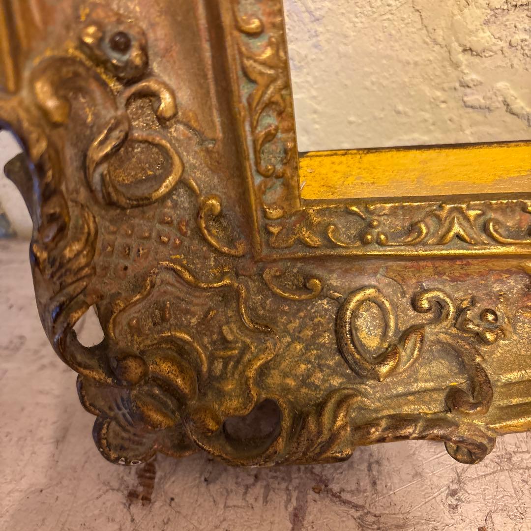 二枚セット　大きめ　額縁　フレーム　アンティーク