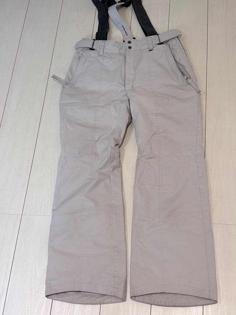 DESCENTE DD-6800 スキーウェア グレーL レディス